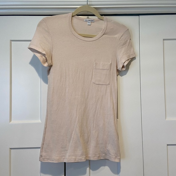 James Perse Tops - James Perse Pocket Tee